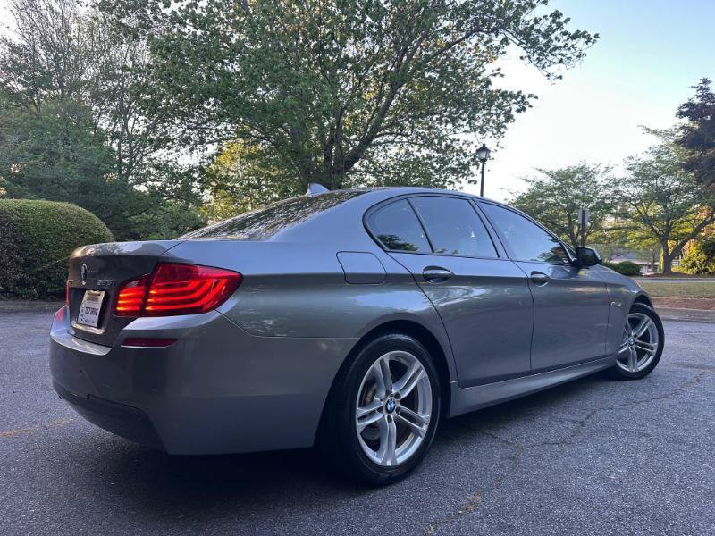 Used 2014 BMW 528i xDrive Sedan AWD/4WD image 7