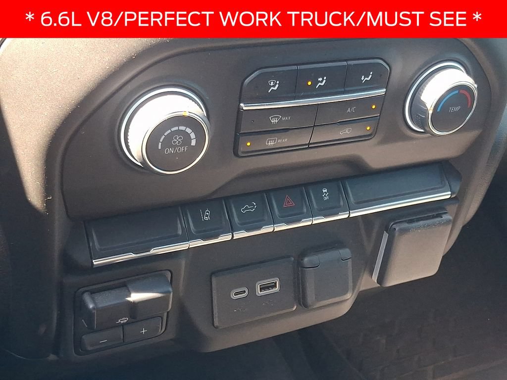 Used 2024 Chevrolet Silverado 2500 W/T w/ WT Convenience Package AWD/4WD image 14