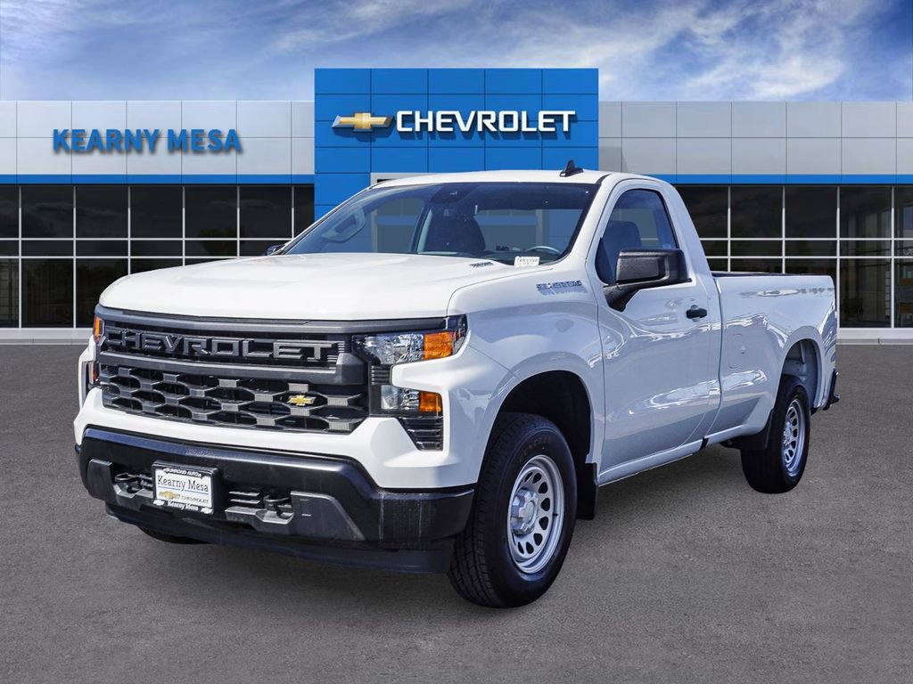 New 2026 Chevrolet Silverado 1500 W/T w/ WT Value Package RWD image 3