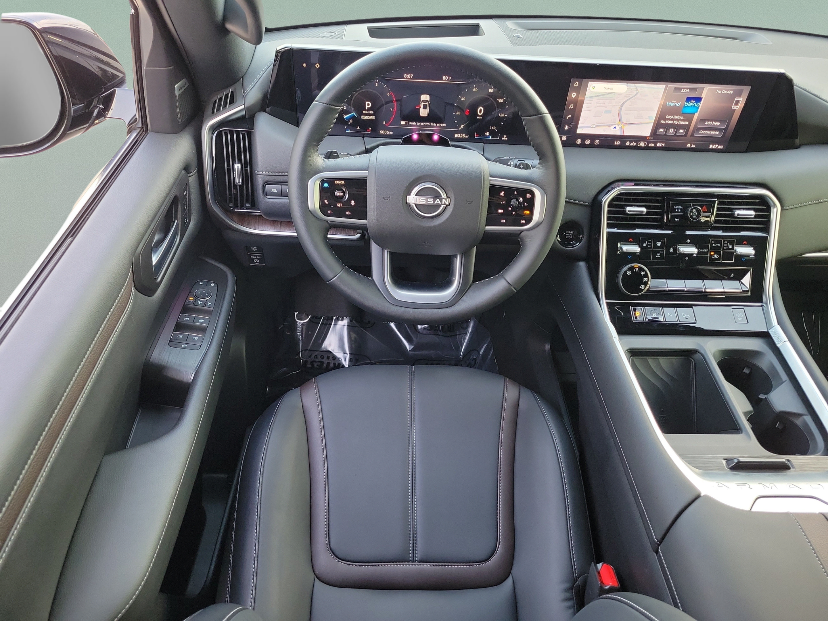 Used 2026 Nissan Armada SL w/ Captain's Chari Seat Package RWD image 9