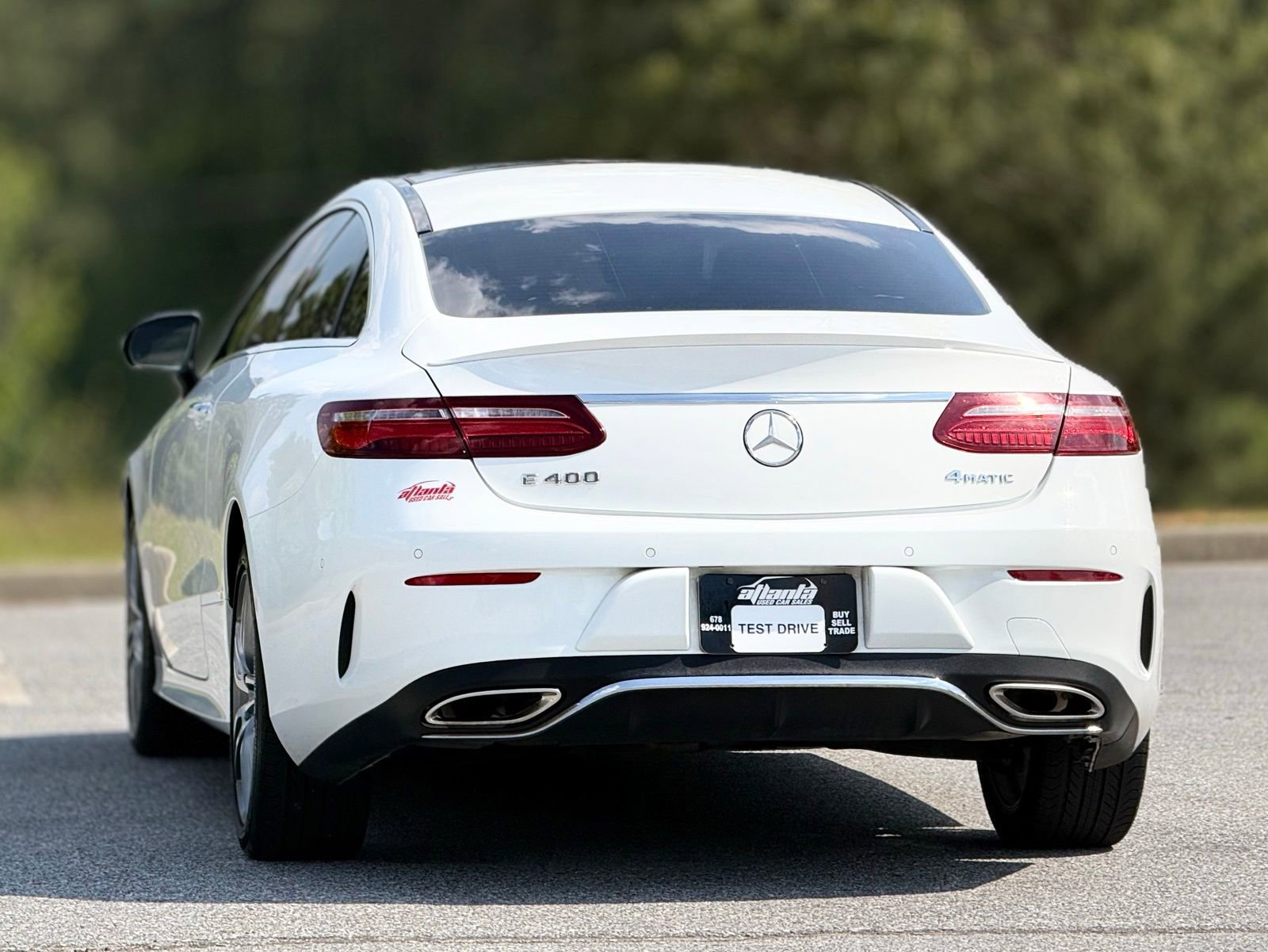 Used 2018 Mercedes-Benz E 400 4MATIC Coupe image 5