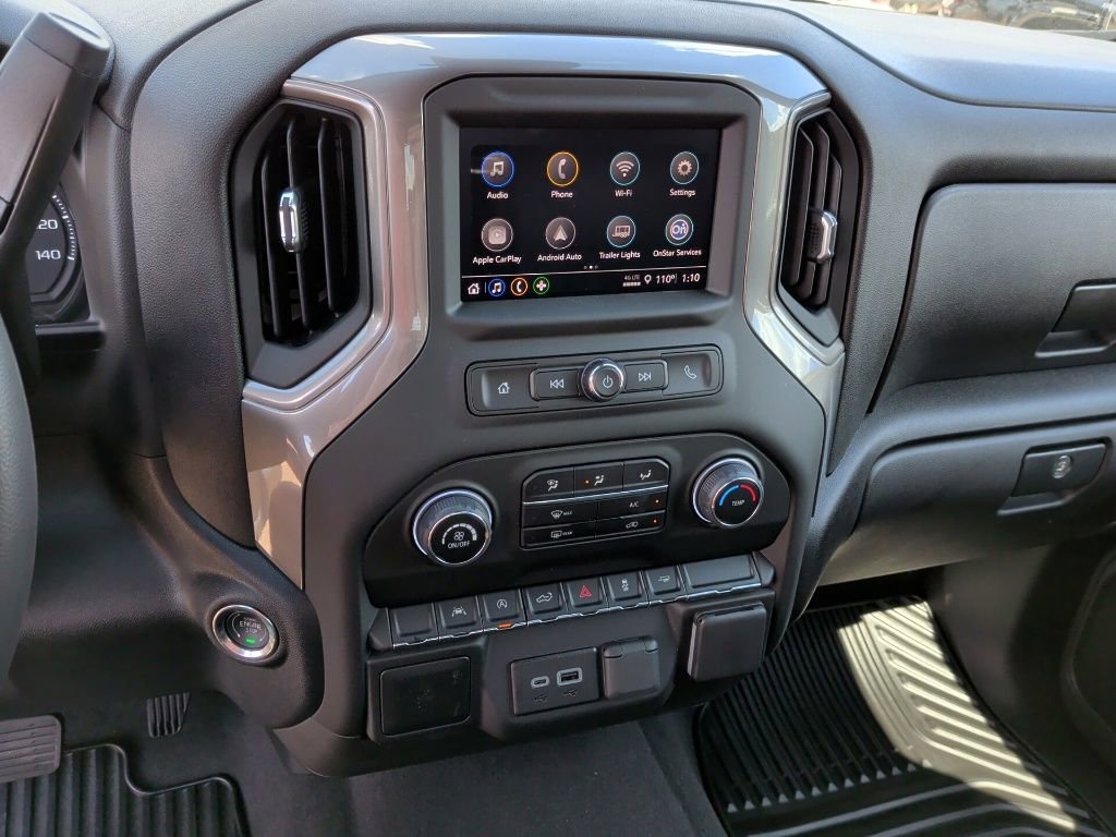 New 2026 Chevrolet Silverado 1500 Custom w/ LPO, Dark Essentials Package RWD image 20