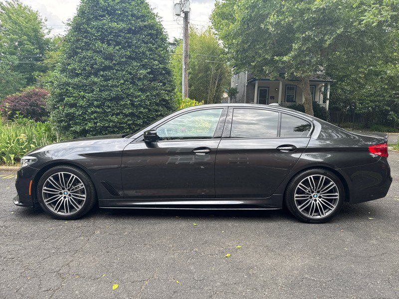 Used 2018 BMW 540i xDrive AWD/4WD image 7