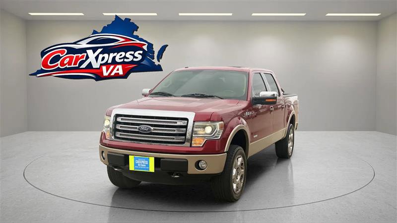 Used 2013 Ford F150 Lariat w/ Luxury Equipment Group AWD/4WD image 2