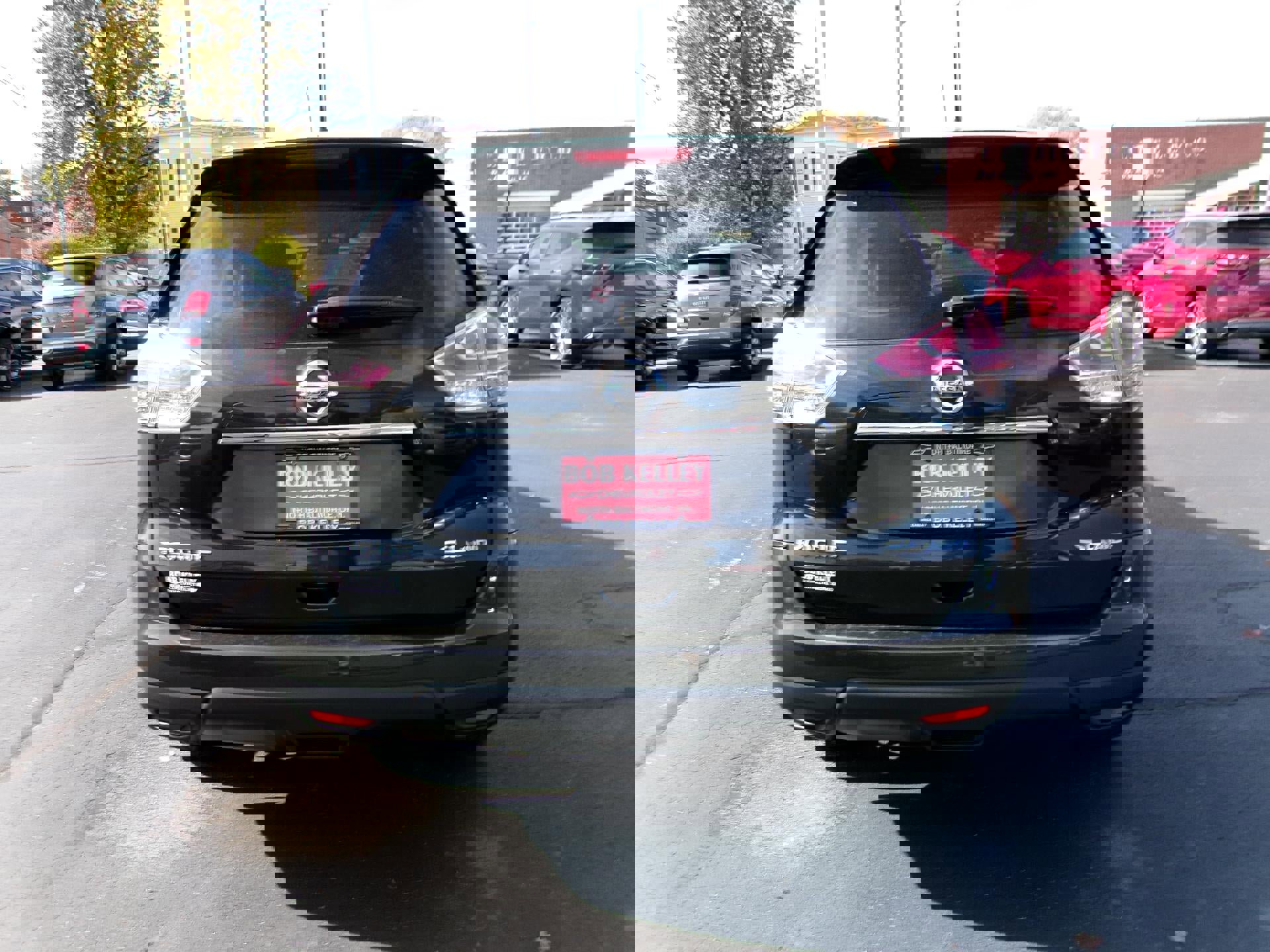 Used 2016 Nissan Rogue SL w/ SL Premium Package image 7