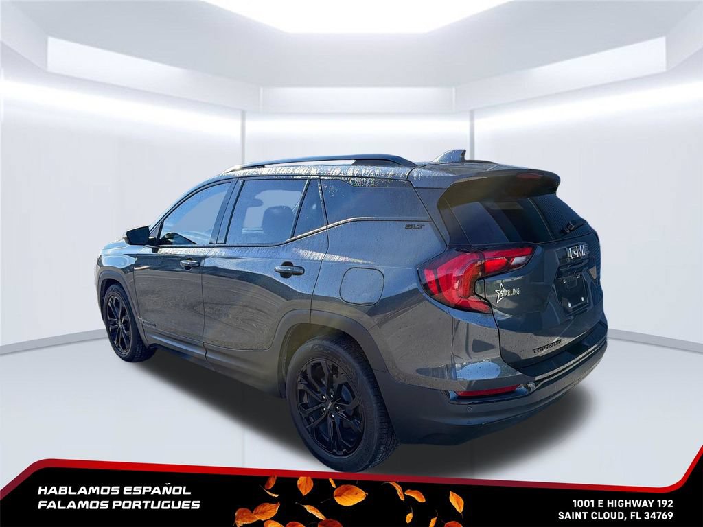 Certified 2021 GMC Terrain SLT w/ Infotainment Package II FWD image 3