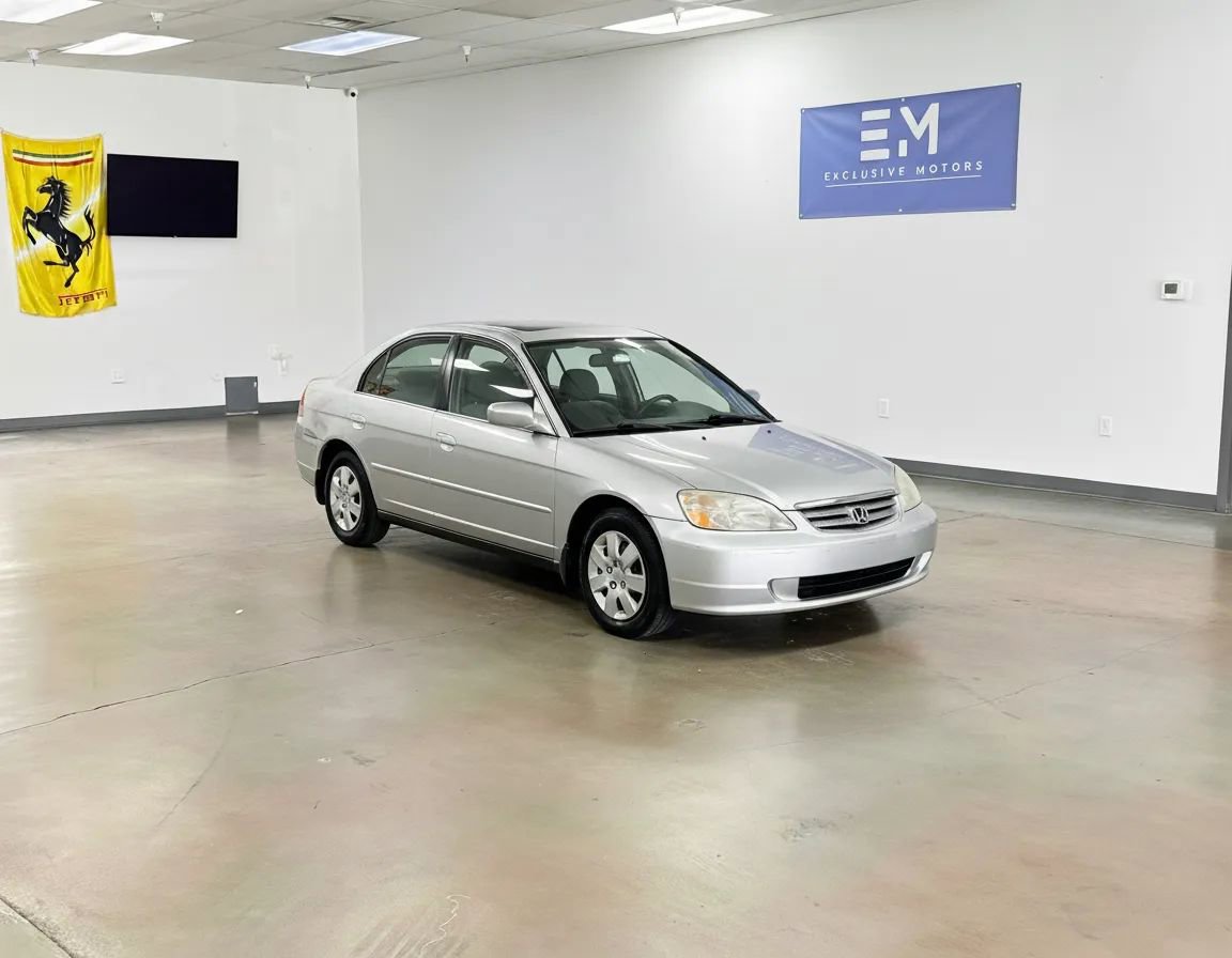 Used 2002 Honda Civic LX