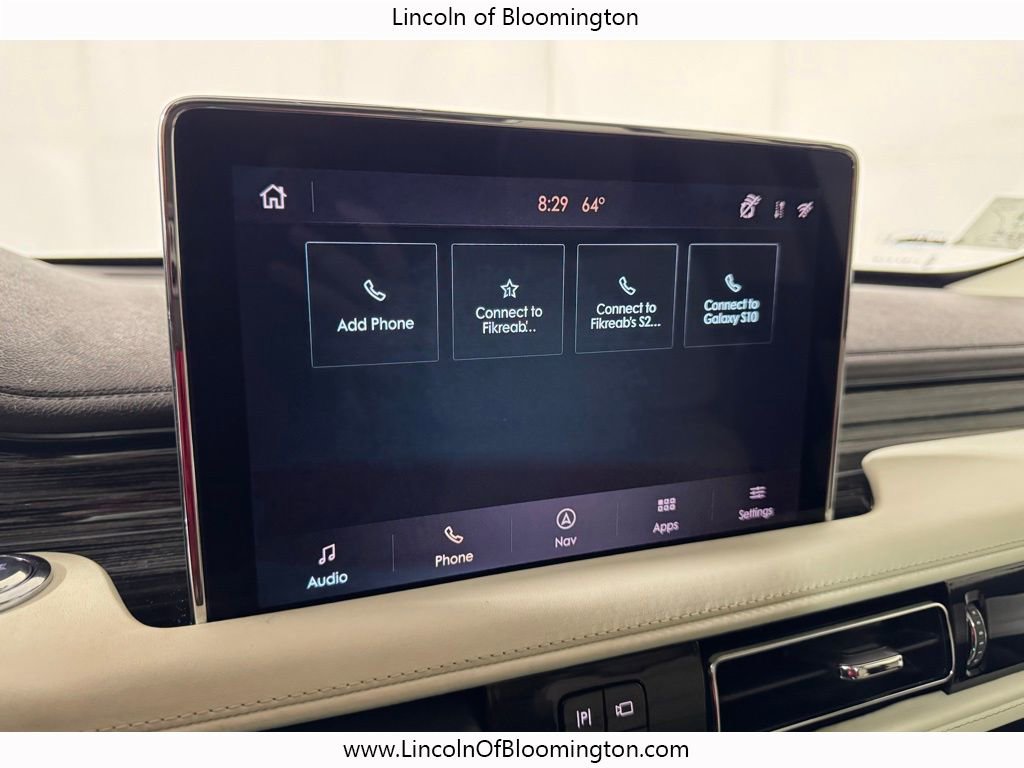 Used 2022 Lincoln Aviator Black Label Grand Touring w/ Class IV Trailer Tow Package AWD/4WD image 51