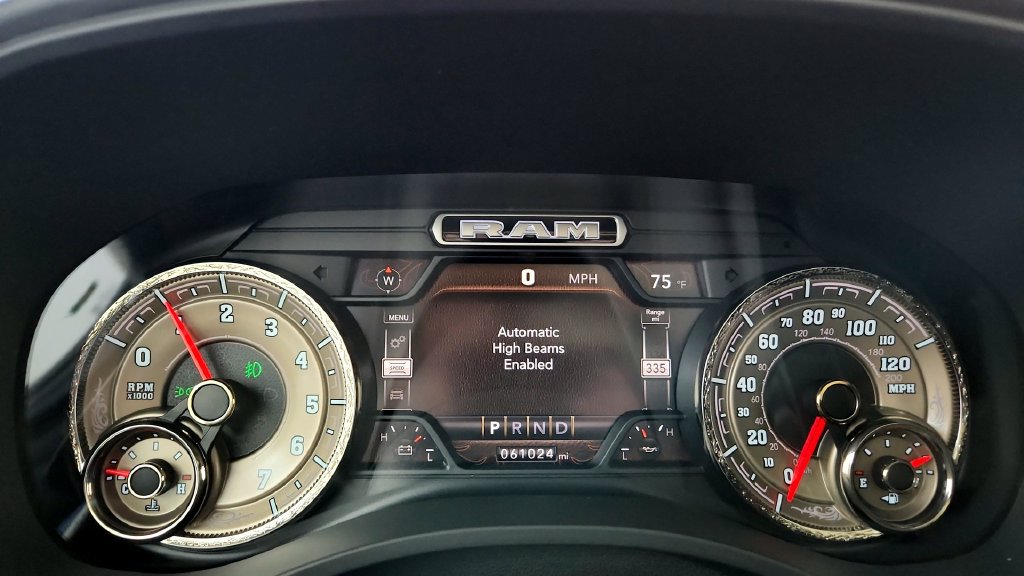 Used 2021 RAM 1500 Limited AWD/4WD image 26