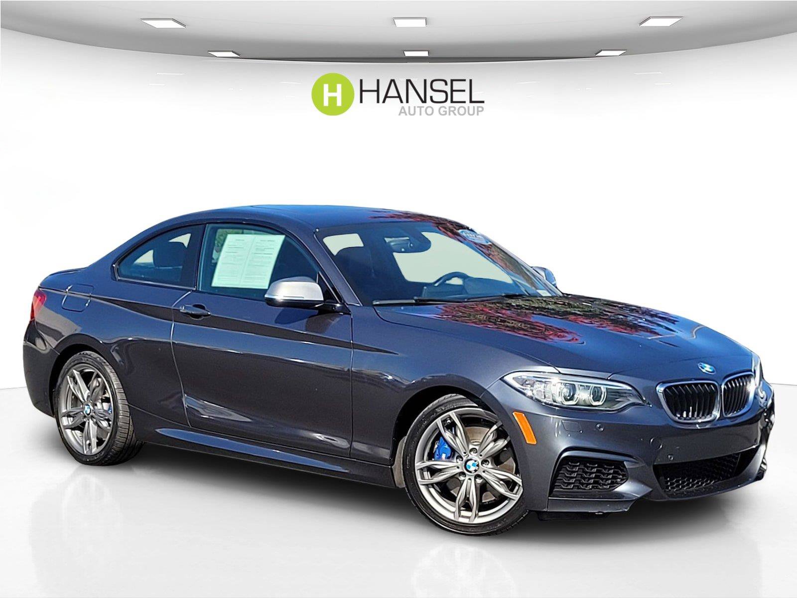 Used 2015 BMW M235i Coupe RWD image 1