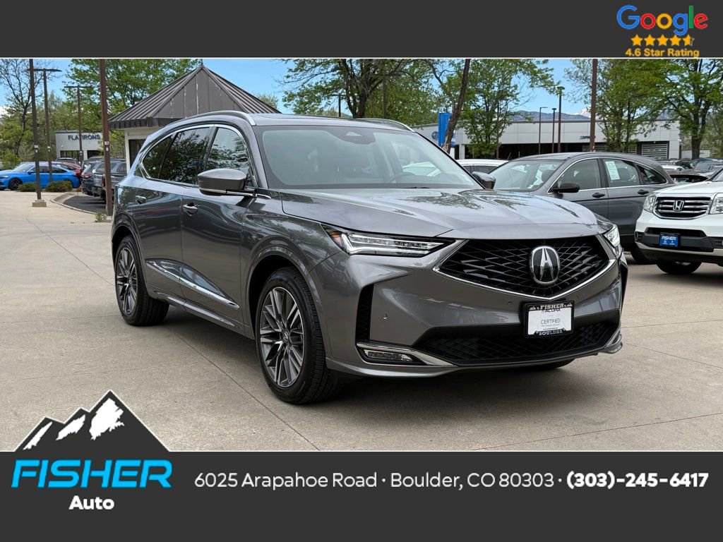 Certified 2025 Acura MDX w/ Advance Package