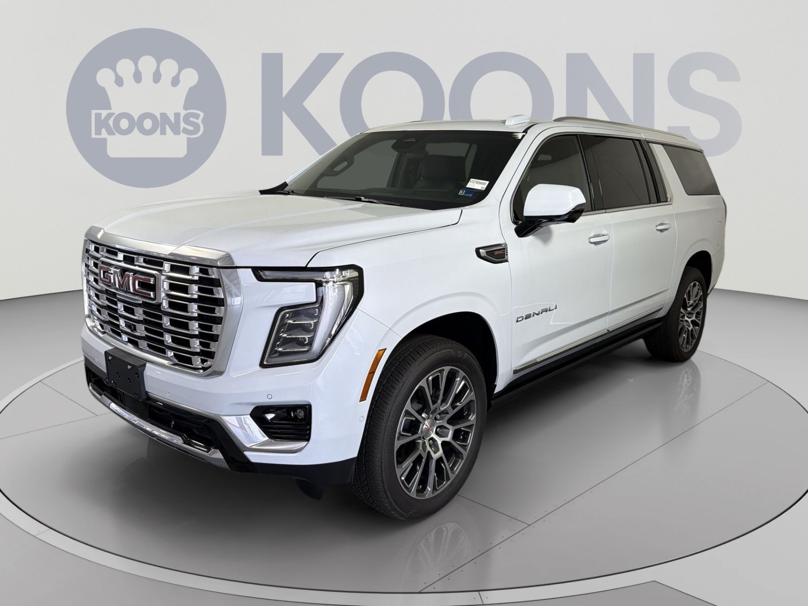 New 2026 GMC Yukon XL Denali w/ Denali Reserve Package