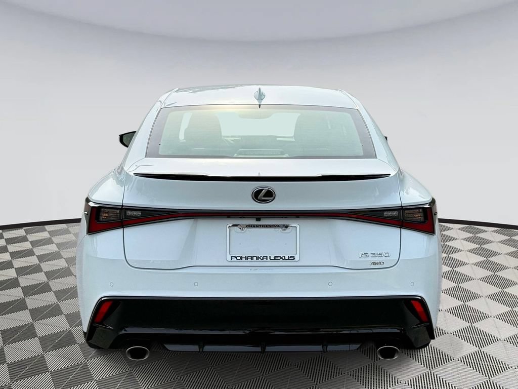 Used 2023 Lexus IS 350 F Sport w/ Navigation Package AWD/4WD image 3