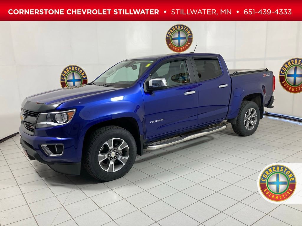 Used 2016 Chevrolet Colorado Z71