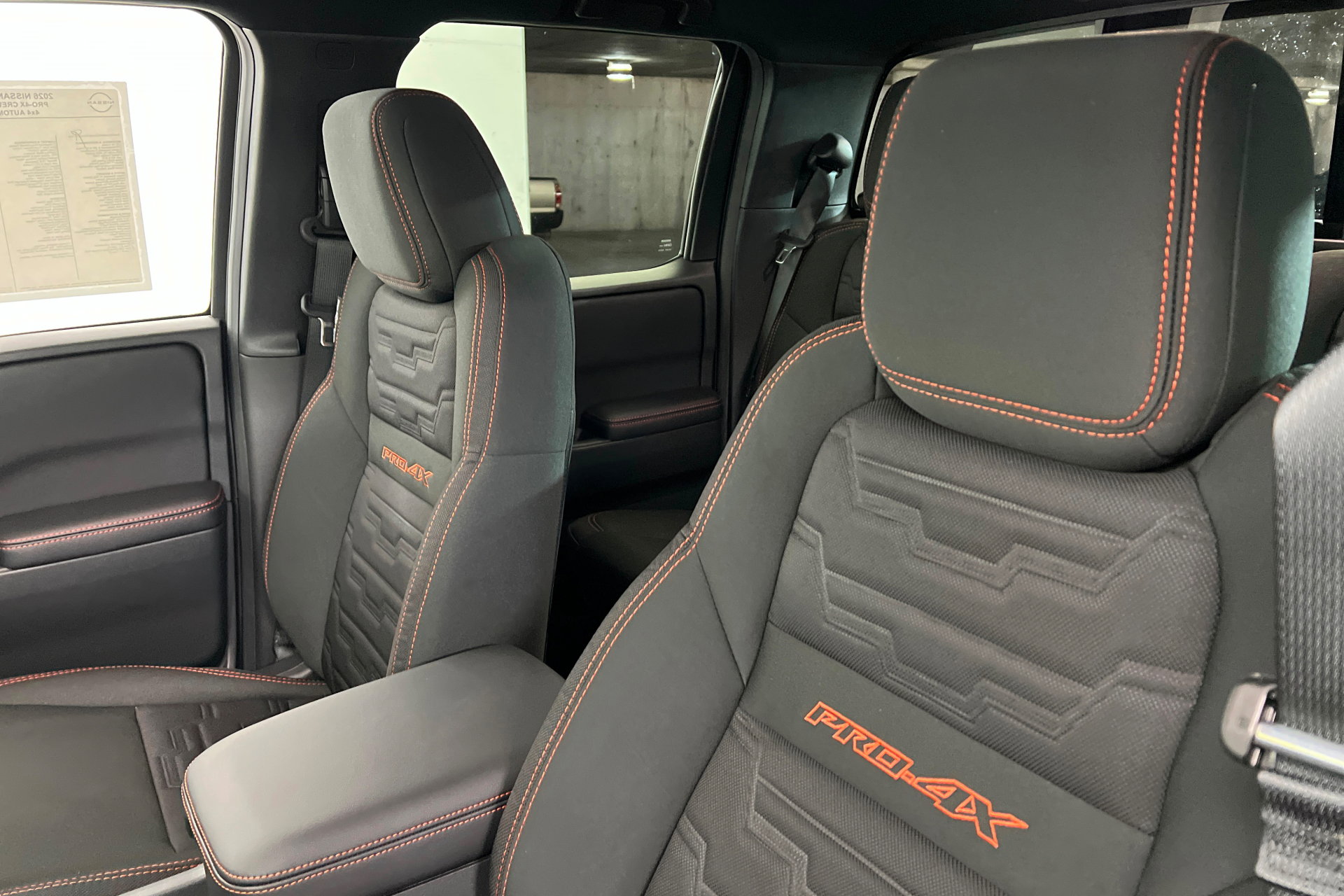 New 2026 Nissan Frontier PRO-4X w/ Tow Package image 16