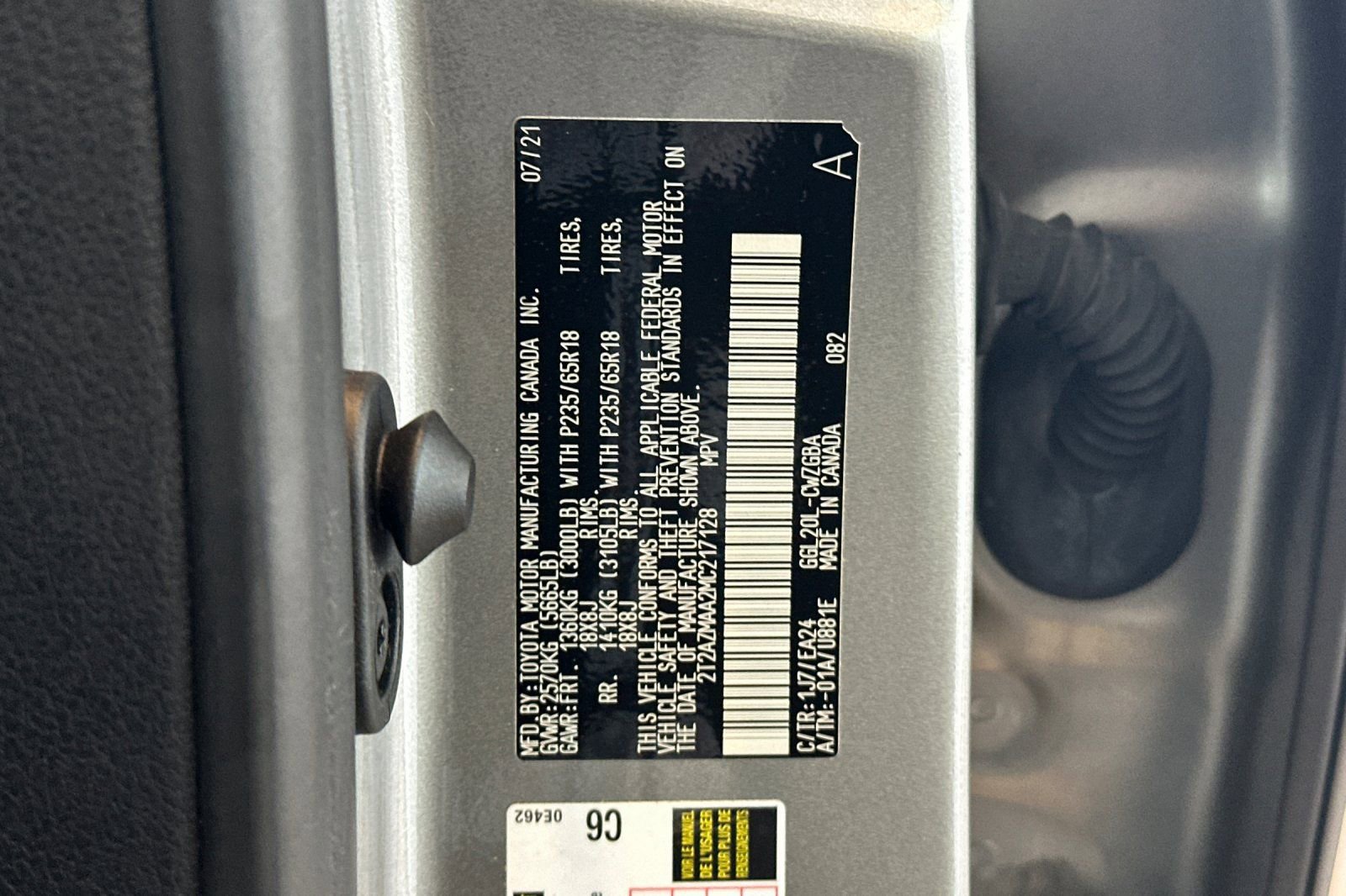 Used 2021 Lexus RX 350 FWD w/ Accessory Package image 29