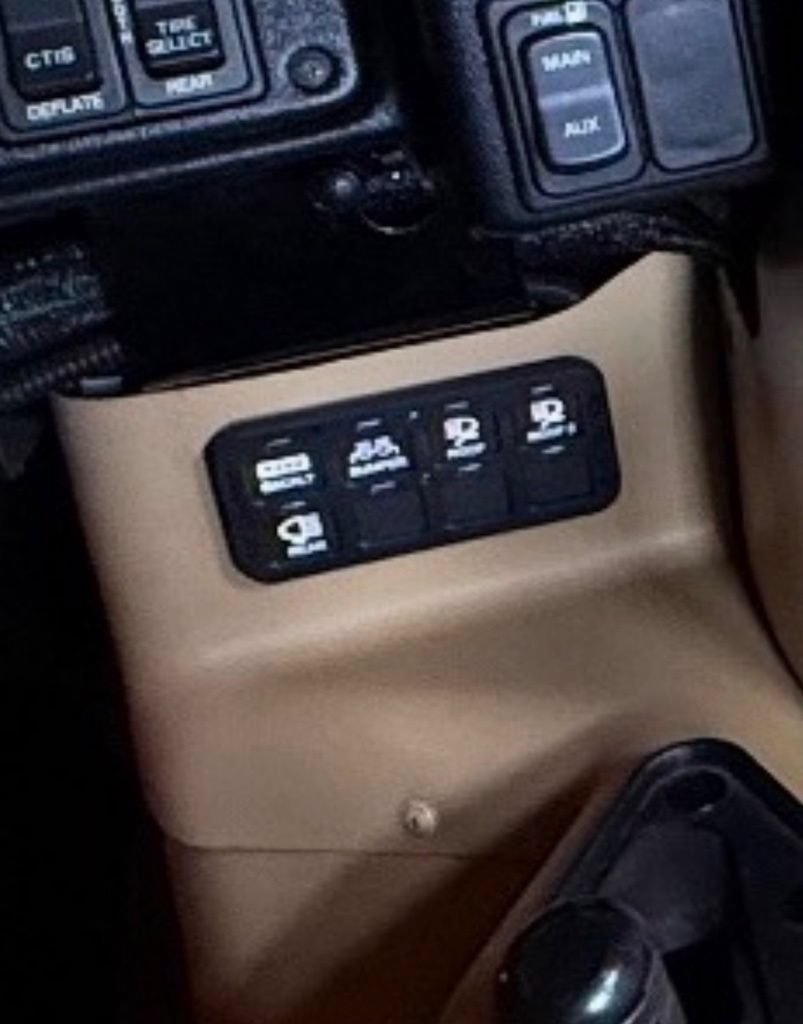 Used 1999 HUMMER H1 4-Door Open Top AWD/4WD image 14