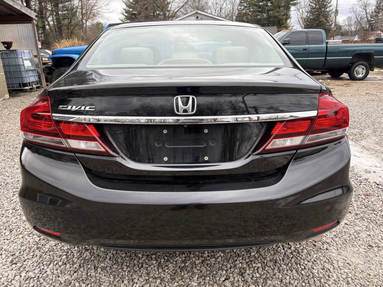 Used 2013 Honda Civic LX image 8