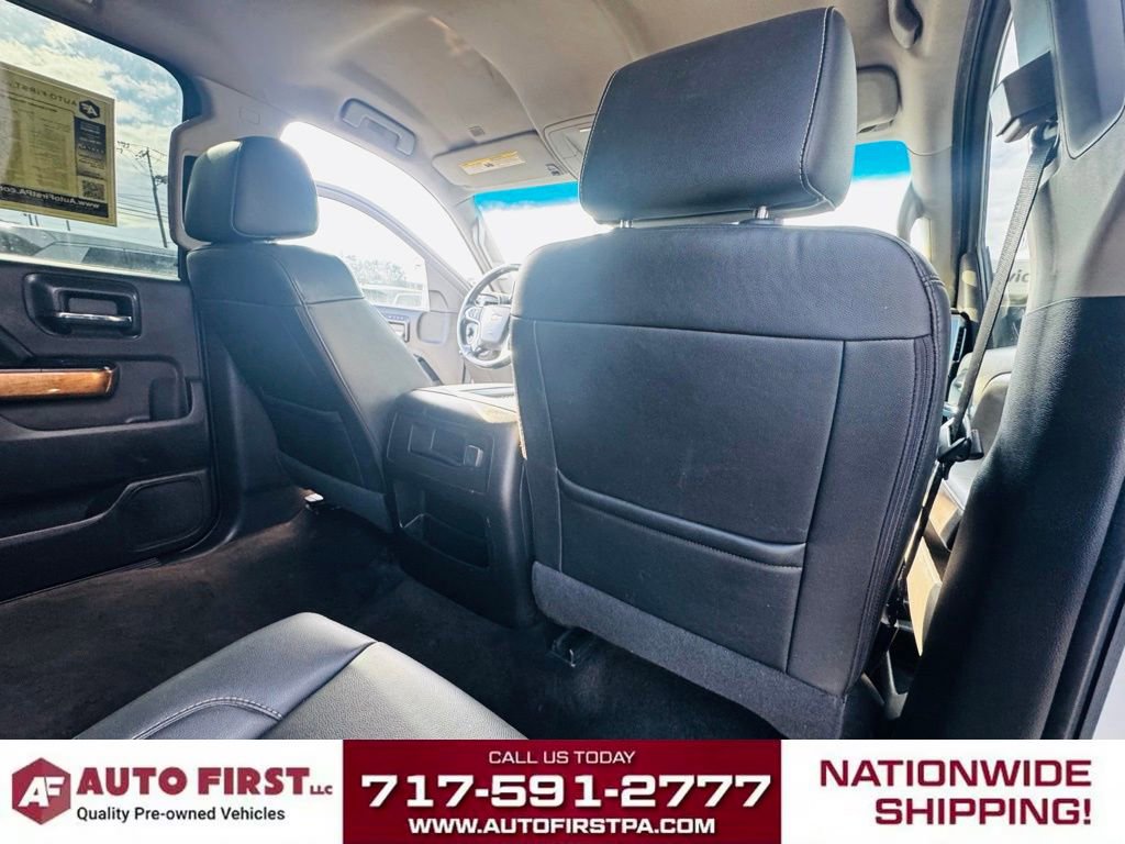 Used 2018 Chevrolet Silverado 1500 LTZ w/ Texas Edition image 18