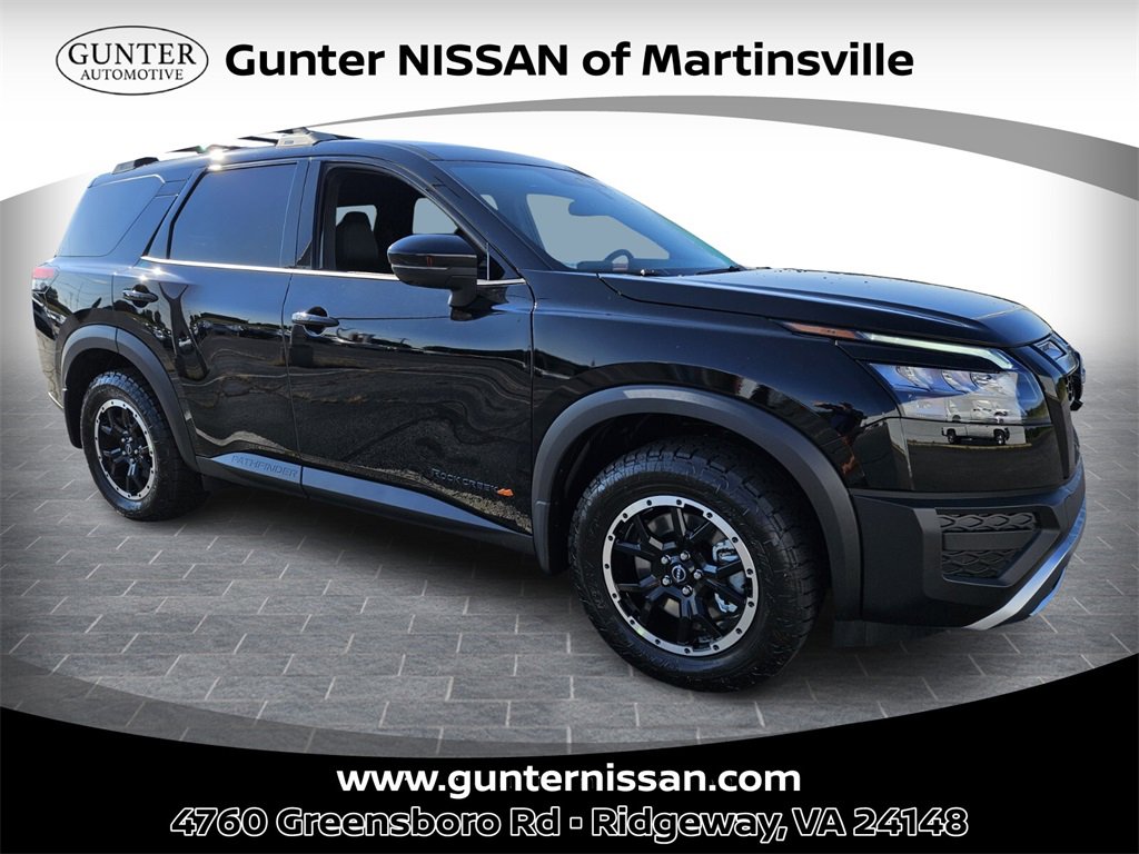 New 2025 Nissan Pathfinder Rock Creek image 1