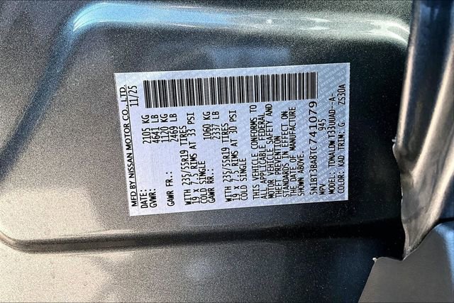 New 2026 Nissan Rogue SV image 14