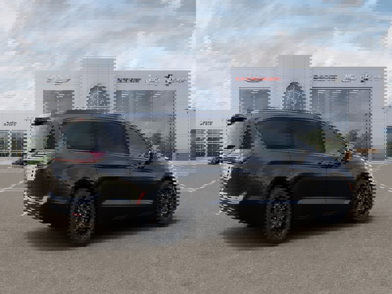 New 2026 Chrysler Pacifica Select FWD image 4