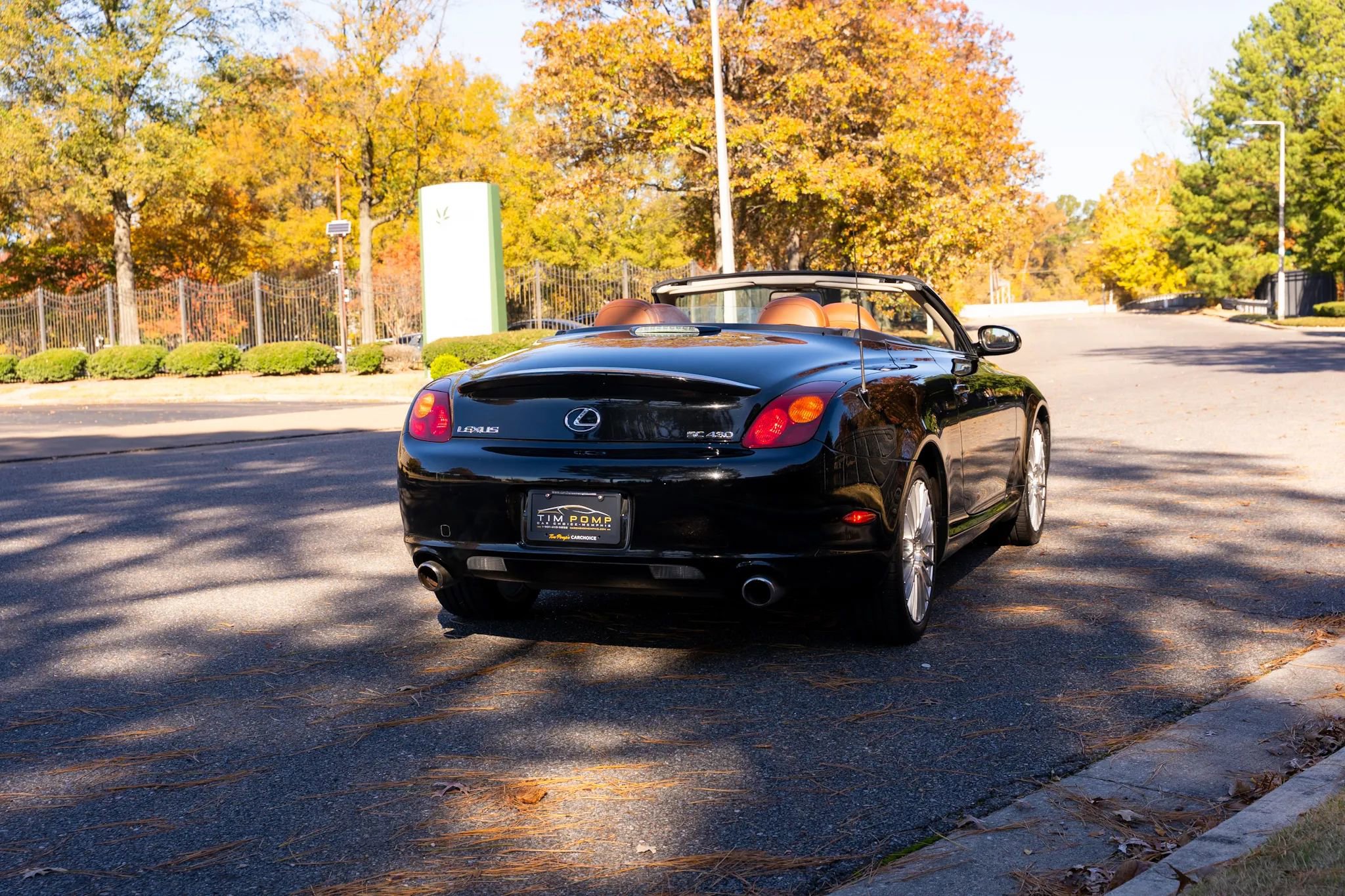 Used 2003 Lexus SC 430 Convertible image 7