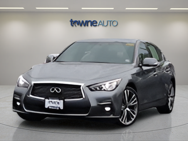 Used 2022 INFINITI Q50 Sensory AWD/4WD image 12