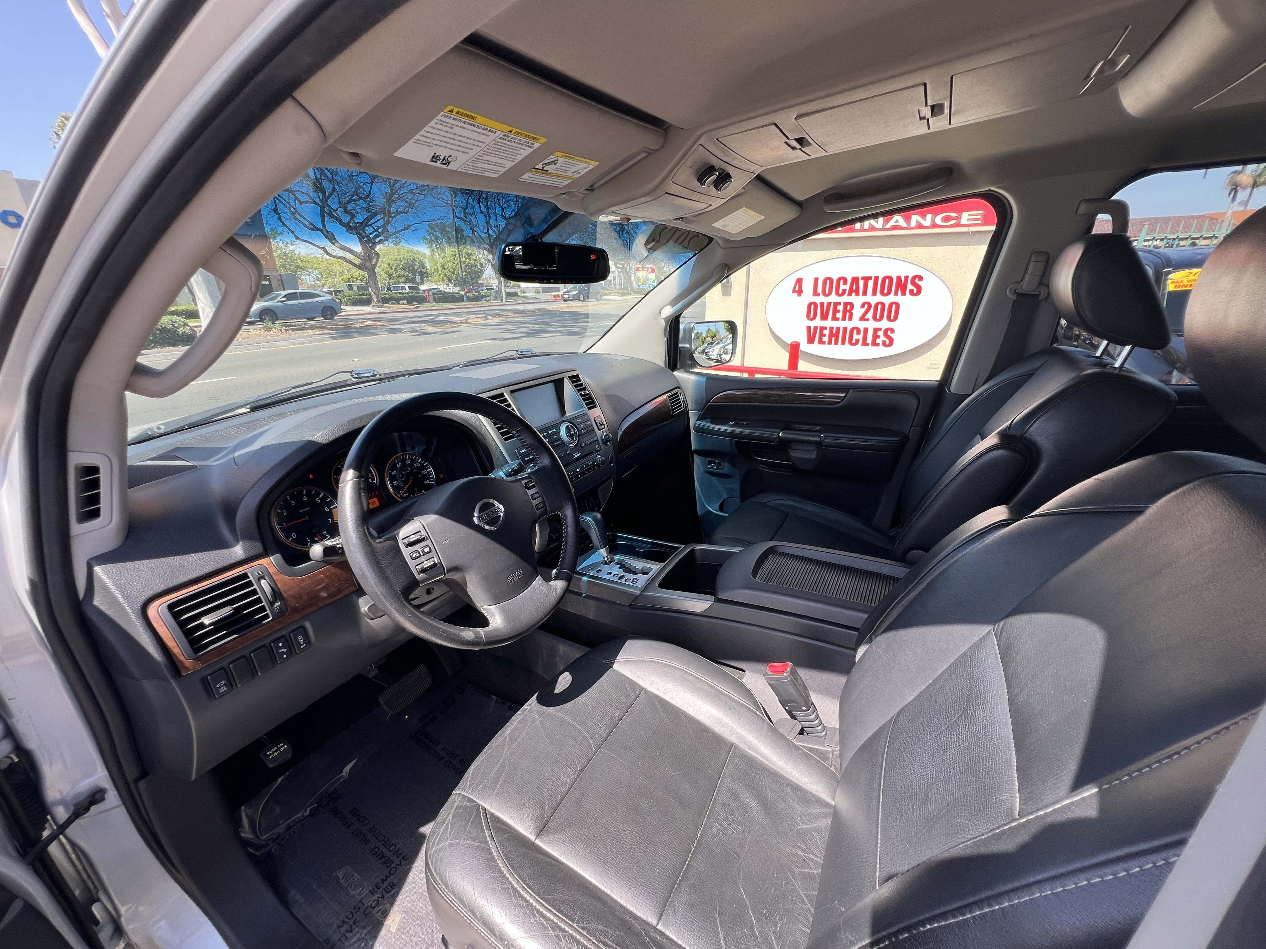 Used 2012 Nissan Armada SL RWD image 15
