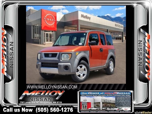 Used 2004 Honda Element EX