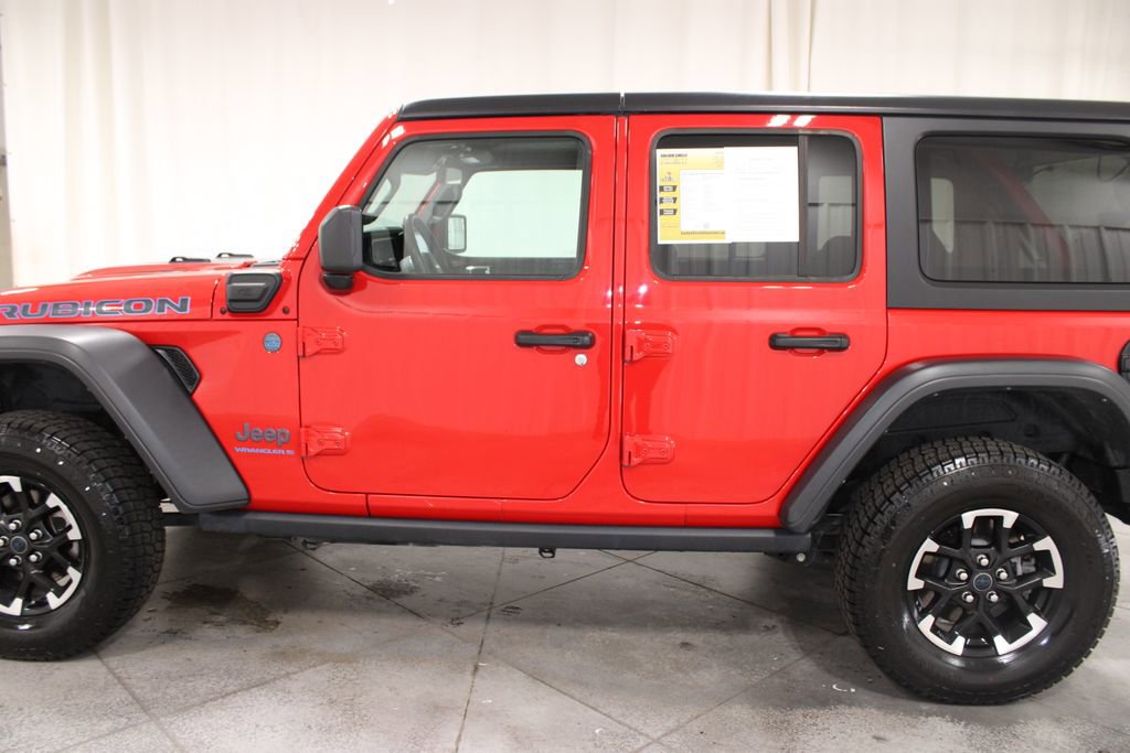 Used 2024 Jeep Wrangler Unlimited Rubicon 4xe image 6