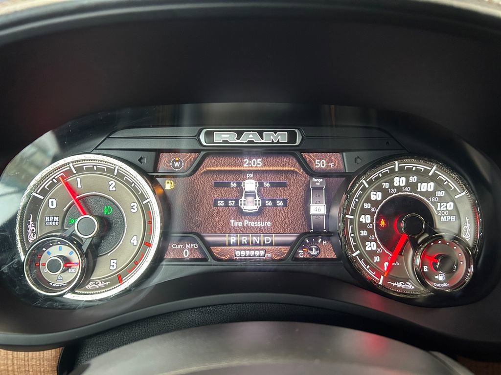 Used 2022 RAM 3500 Limited image 16