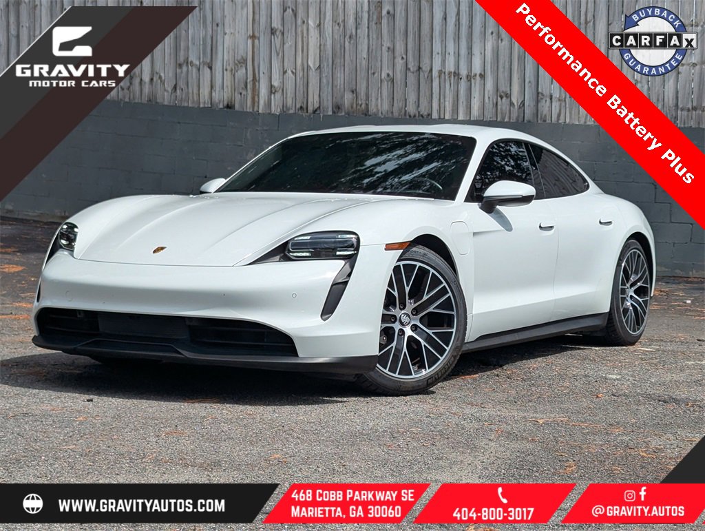 Used 2022 Porsche Taycan