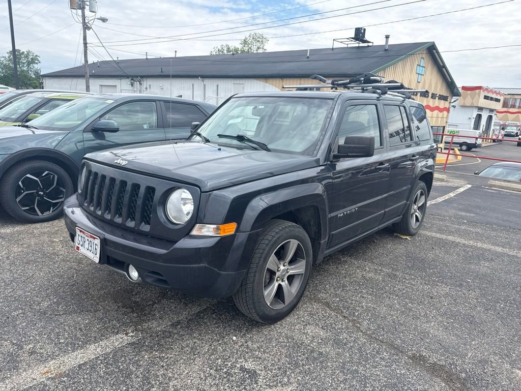 Used 2016 Jeep Patriot High Altitude FWD image 1