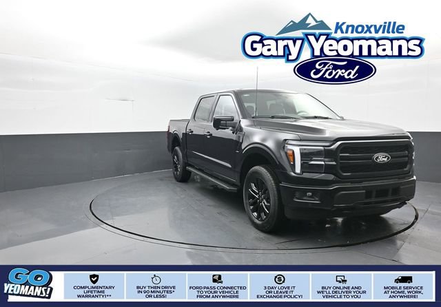 New 2026 Ford F150 Lariat w/ Equipment Group 501A Mid