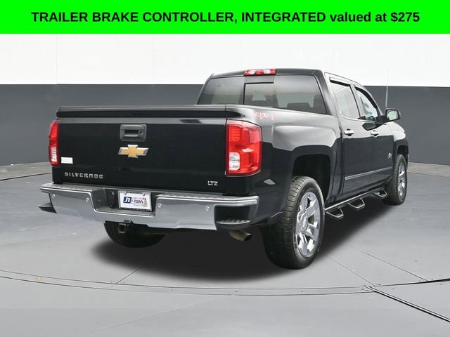 Used 2018 Chevrolet Silverado 1500 LTZ w/ Texas Edition image 13