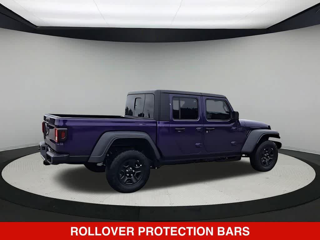 New 2026 Jeep Gladiator Sport AWD/4WD image 8