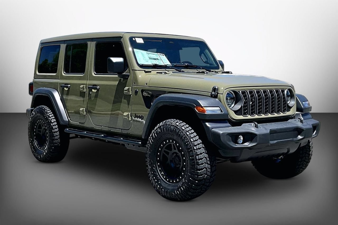 New 2026 Jeep Wrangler Unlimited Sport AWD/4WD image 2