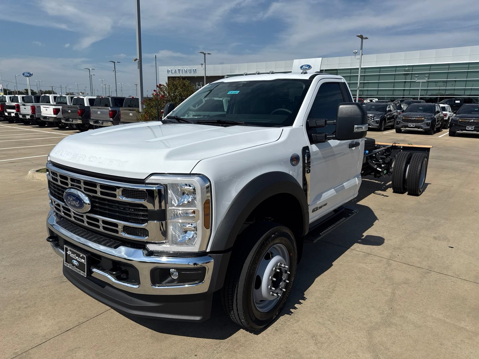 New 2026 Ford F550 2WD Regular Cab Super Duty 360° Tour
