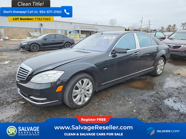 Used 2010 Mercedes-Benz S 400 image 1