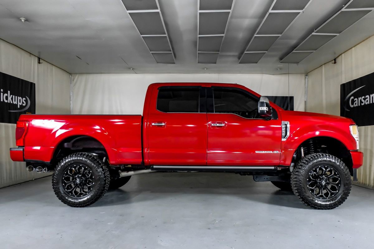 Used 2021 Ford F250 Platinum image 5