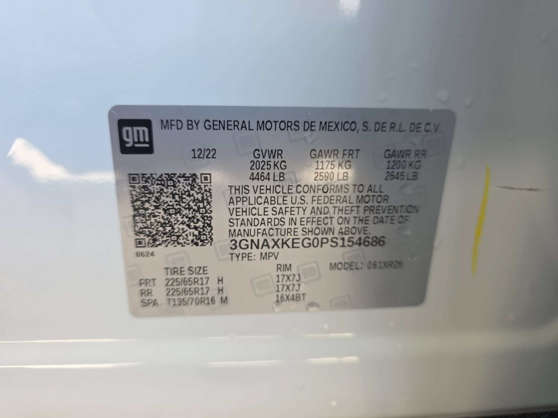 Used 2023 Chevrolet Equinox LT FWD image 33