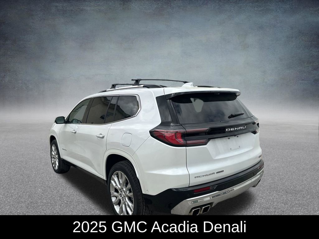 Used 2025 GMC Acadia Denali w/ Super Cruise Package AWD/4WD image 3