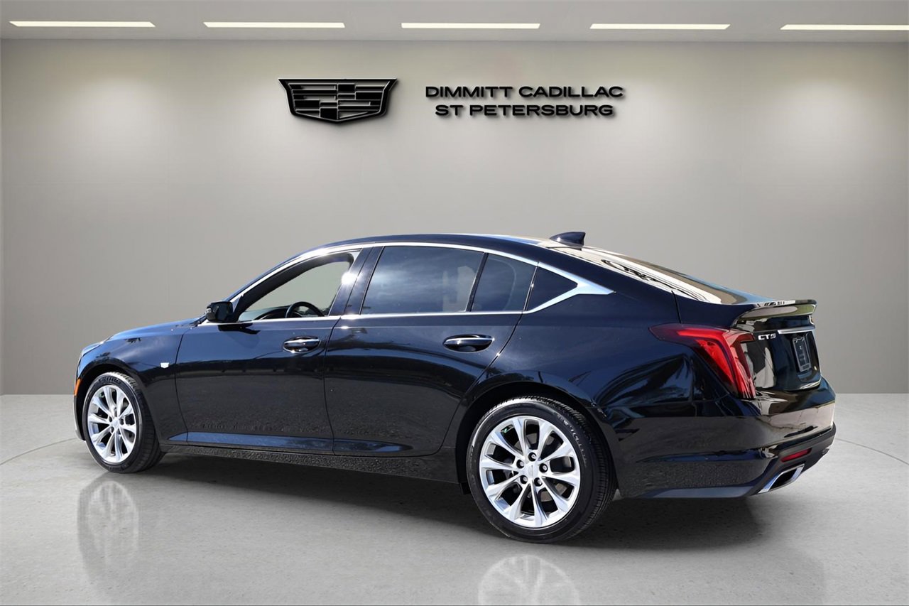 Used 2023 Cadillac CT5 Premium Luxury w/ Climate Package image 3