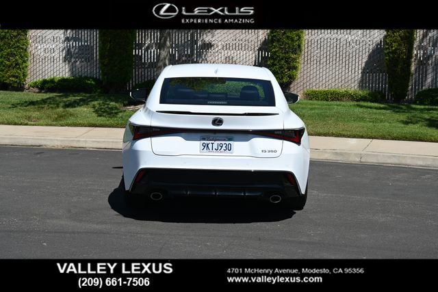 Certified 2024 Lexus IS 350 F Sport w/ Accessory Package 2 image 5