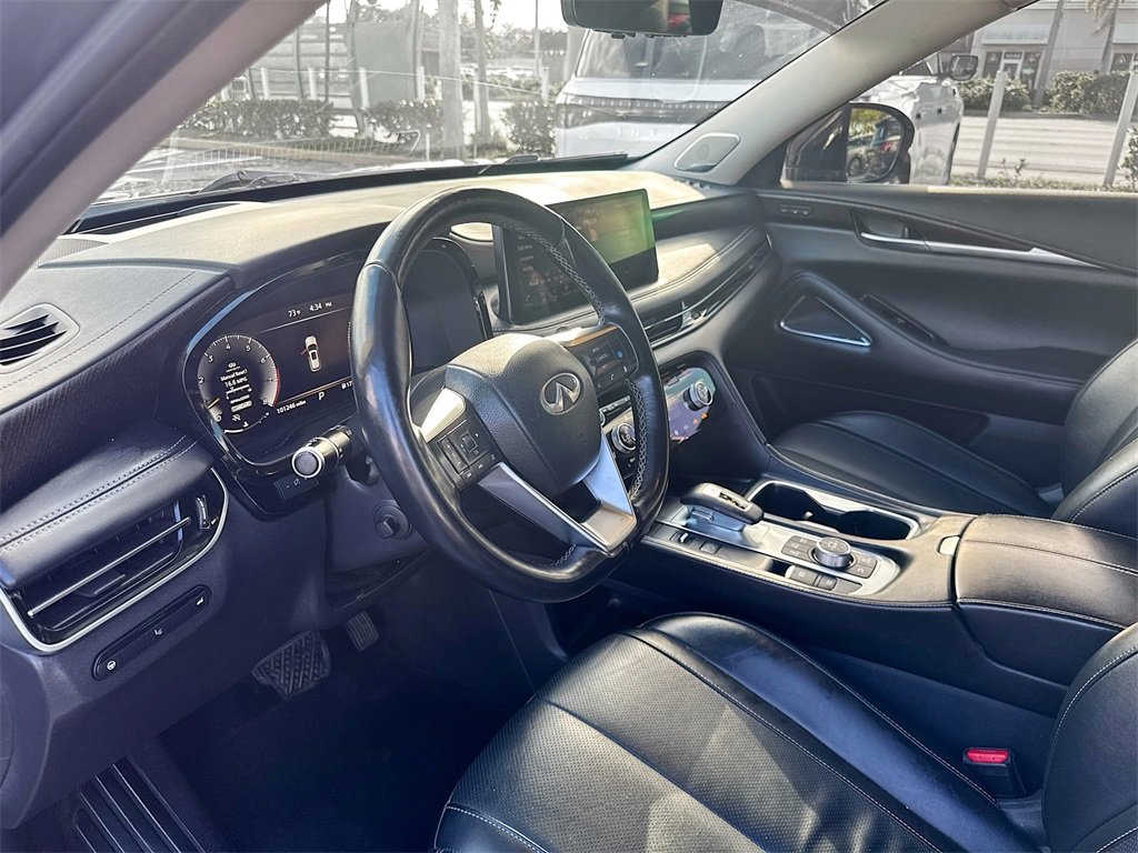 Used 2022 INFINITI QX60 Sensory w/ Vision Package image 10