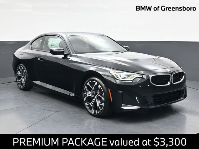 Used 2025 BMW 230i xDrive Coupe w/ Premium Package AWD/4WD image 1