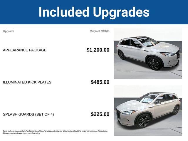 Used 2021 INFINITI QX50 Luxe w/ Appearance Package image 5