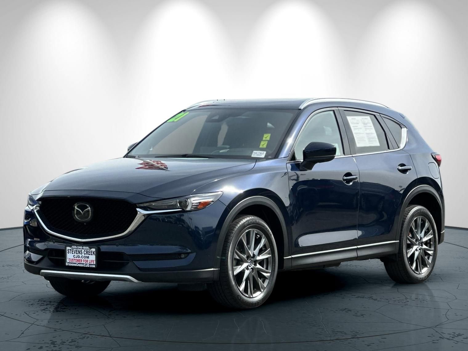 Used 2021 MAZDA CX-5 Signature AWD/4WD image 8