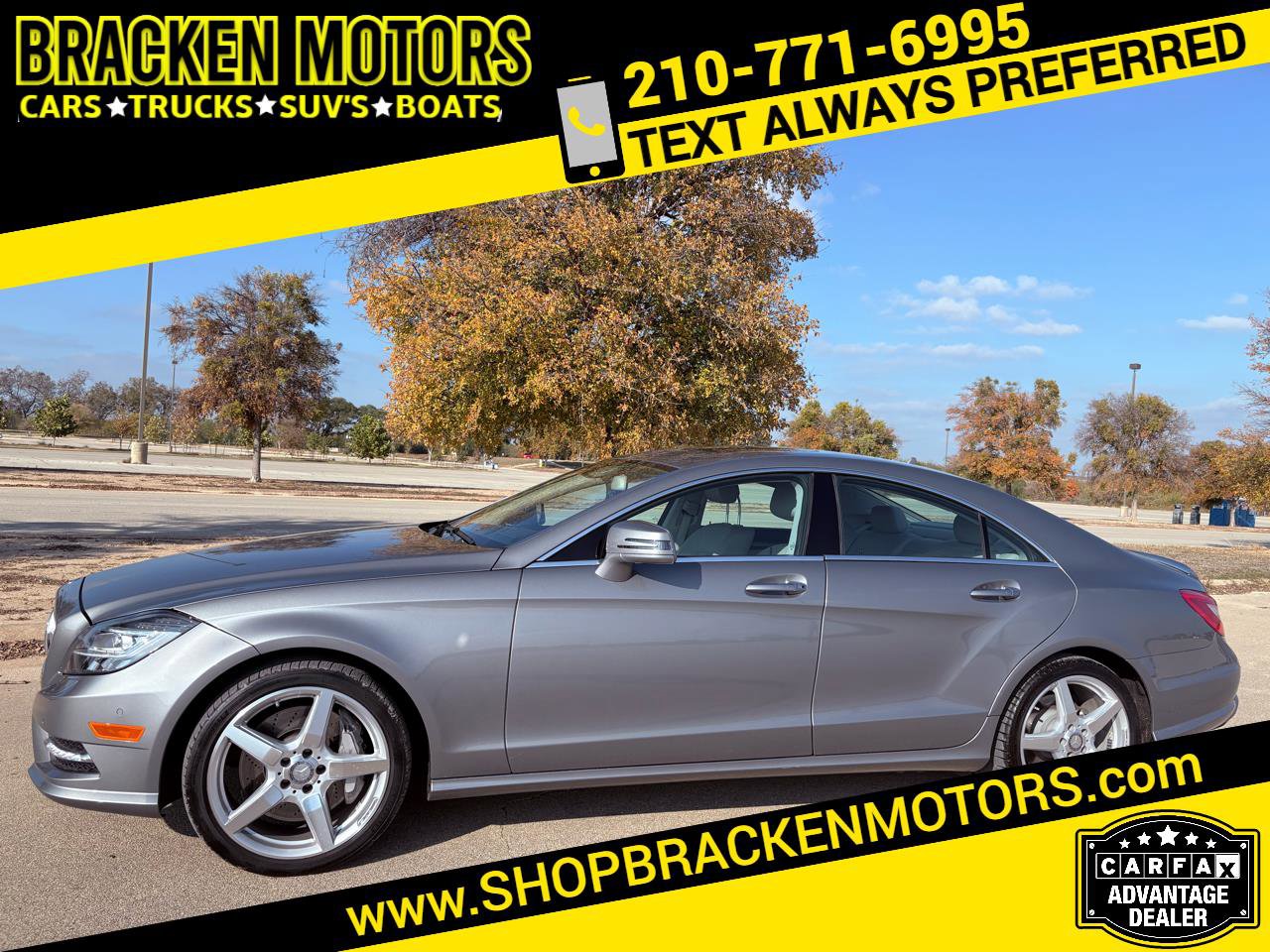 Used 2012 Mercedes-Benz CLS 550